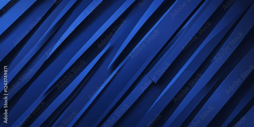 Obraz premium Blue abstract background