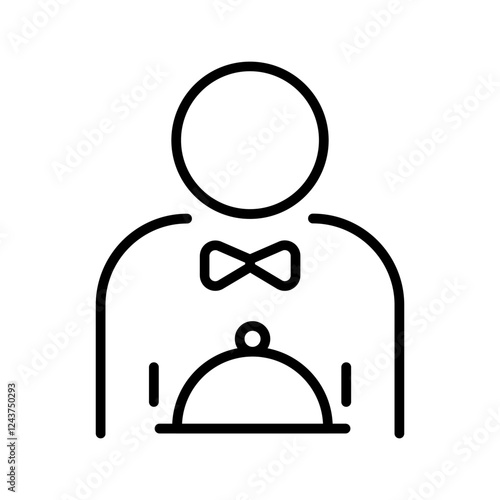 Hotel Services Icon Design