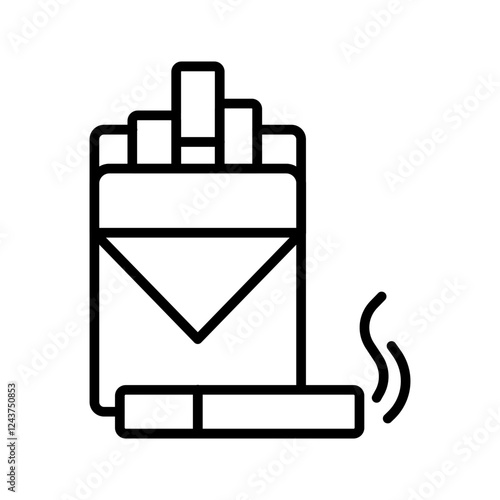 Smoking Icon Design