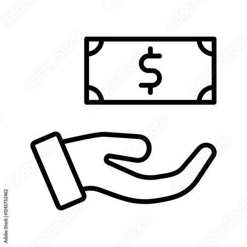 Salary Icon Design