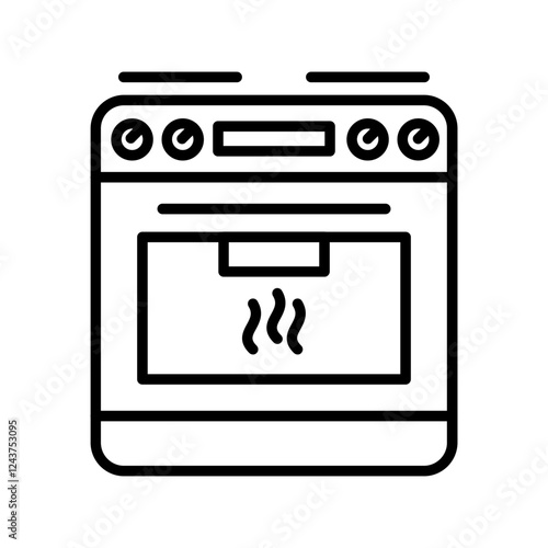 Stove Icon Design