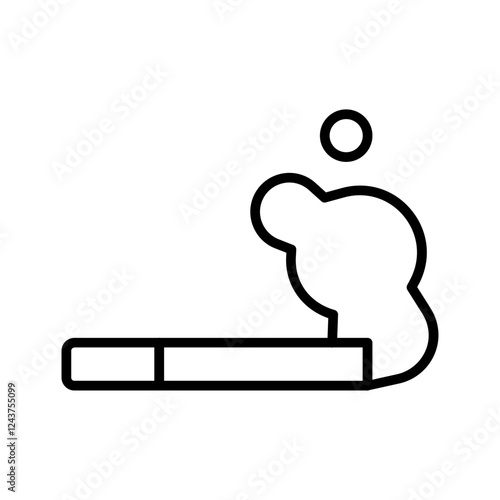 Cigarette Icon Design