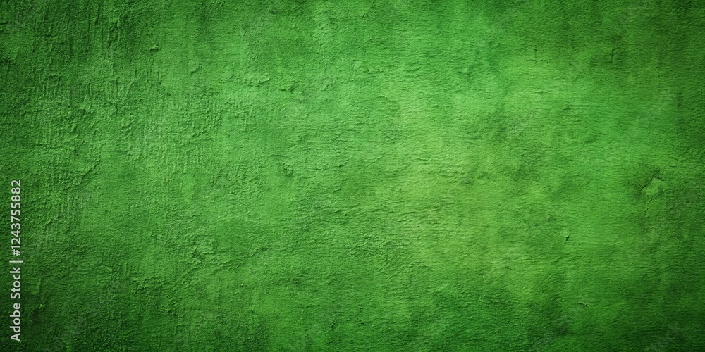 Fototapeta premium Emerald Green Textured Wall Abstract Background Image