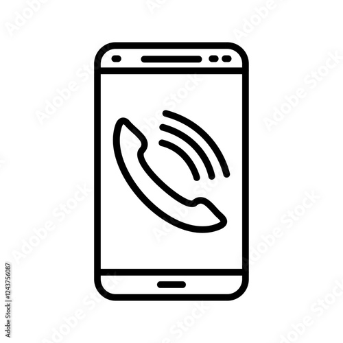 Incoming Call Icon Design