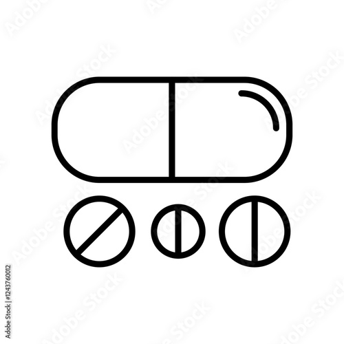 Capsule Icon Design