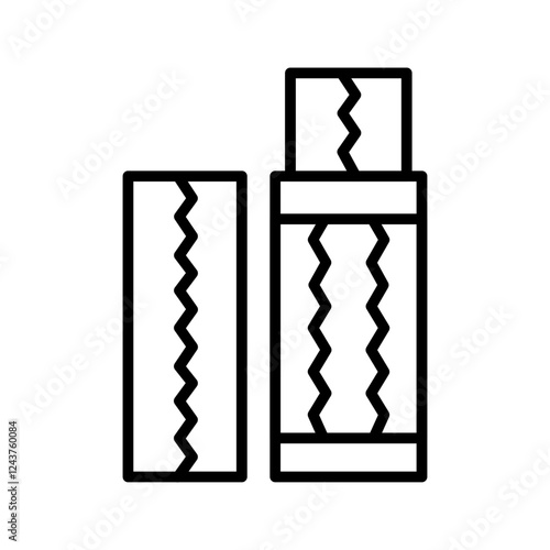 Chewing Gum Icon Design