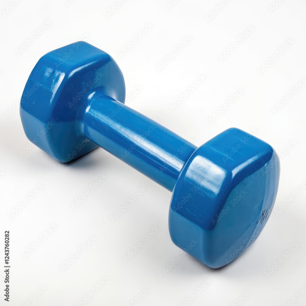 dumbbell isolated on white dumbbell isolated on white