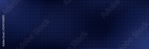 Dot blue pattern screen led light gradient texture background. Abstract technology big data digital background