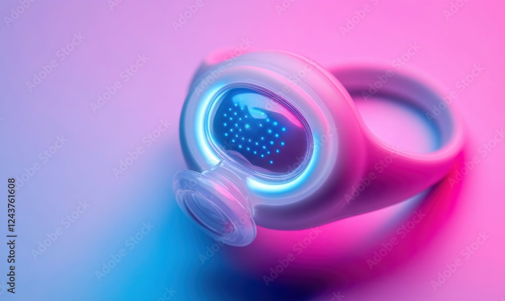 Futuristic Neon Pacifier for Newborn Futuristic Neon Pacifier for Newborn