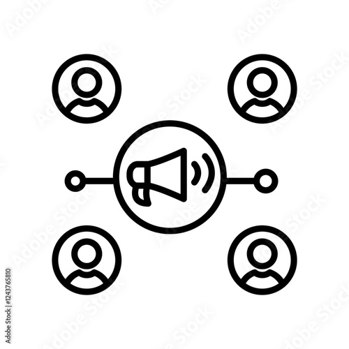 Affiliate Marketing Icon Design