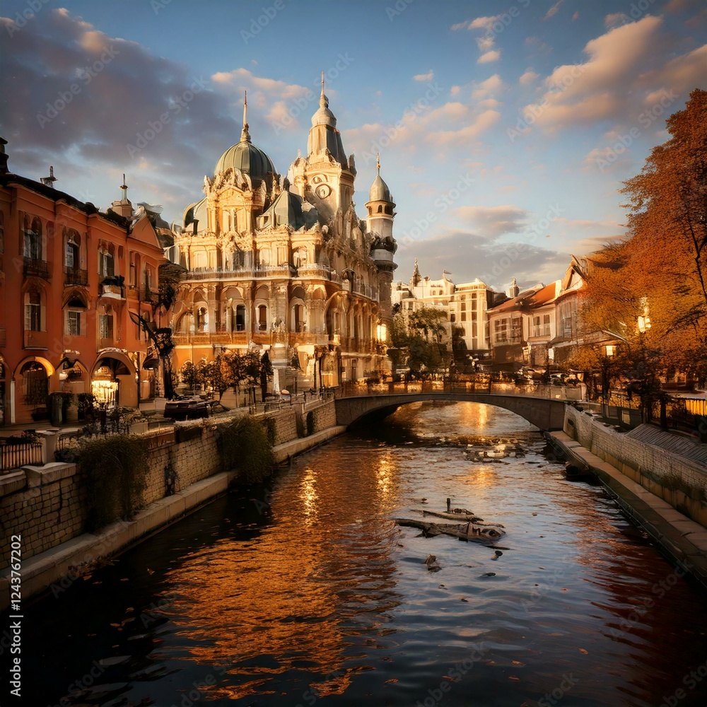 Naklejka premium Generated image of ideas