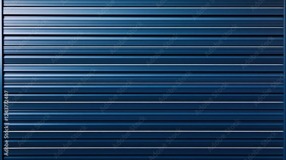 Fototapeta premium Dark blue horizontal parallel lines texture.