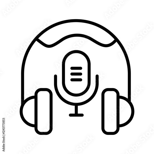 Podcast Player Icon Design
