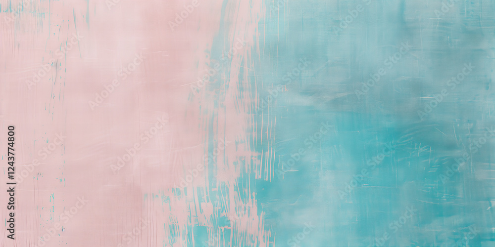 Abstract Pastel Pink and Teal Background Texture Abstract Pastel Pink and Teal Background Texture
