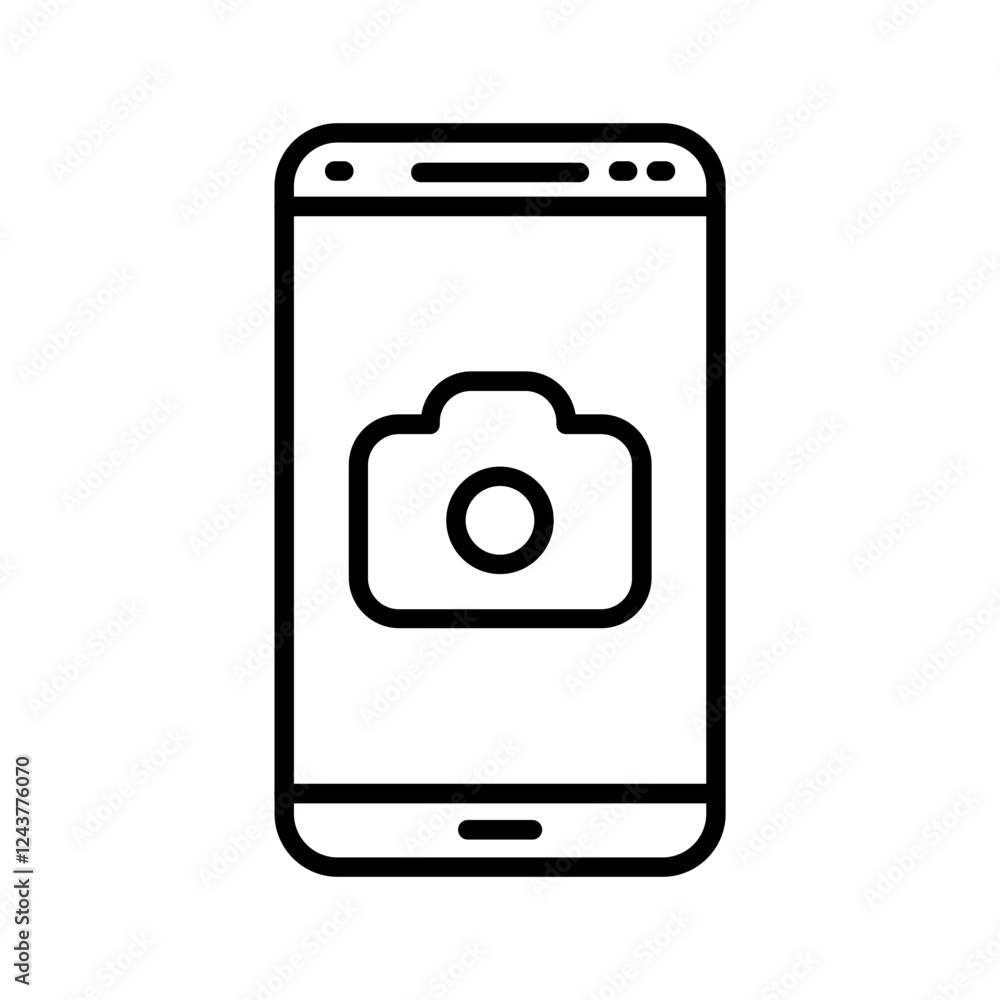 Camera Icon Design Camera Icon Design