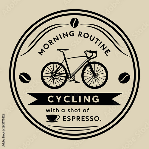 Cycling Bliss with a Shot of Coffee