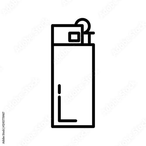 Lighter Icon Design