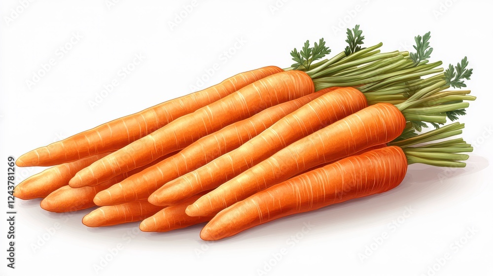 orange carrot sticks isolated on transparent background orange carrot sticks isolated on transparent background