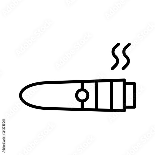 Tobacco Icon Design