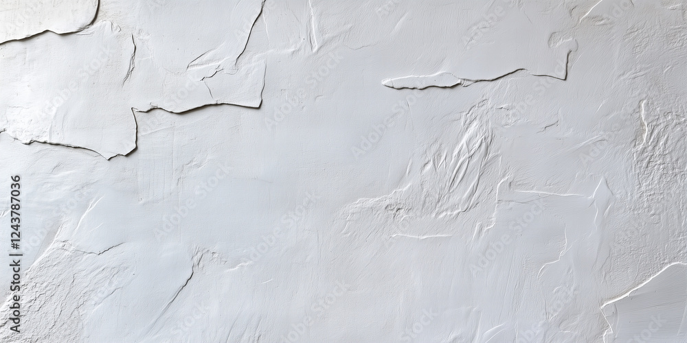Obraz premium Light Grey Textured Wall Background