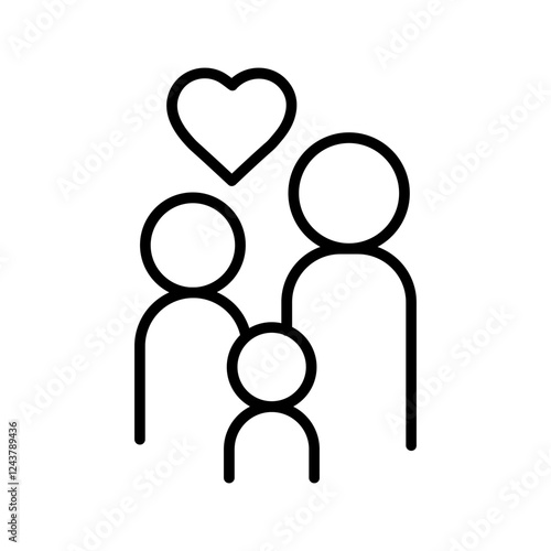 Family Gathering Icon Design