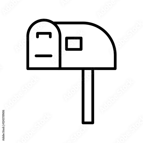 Mail Box Icon Design