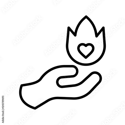 Cultural Tradition Icon Design