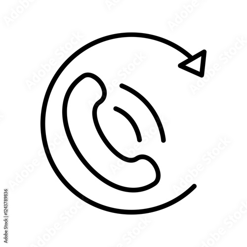 24h Support Icon Design