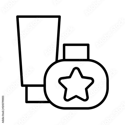 Toiletries Icon Design