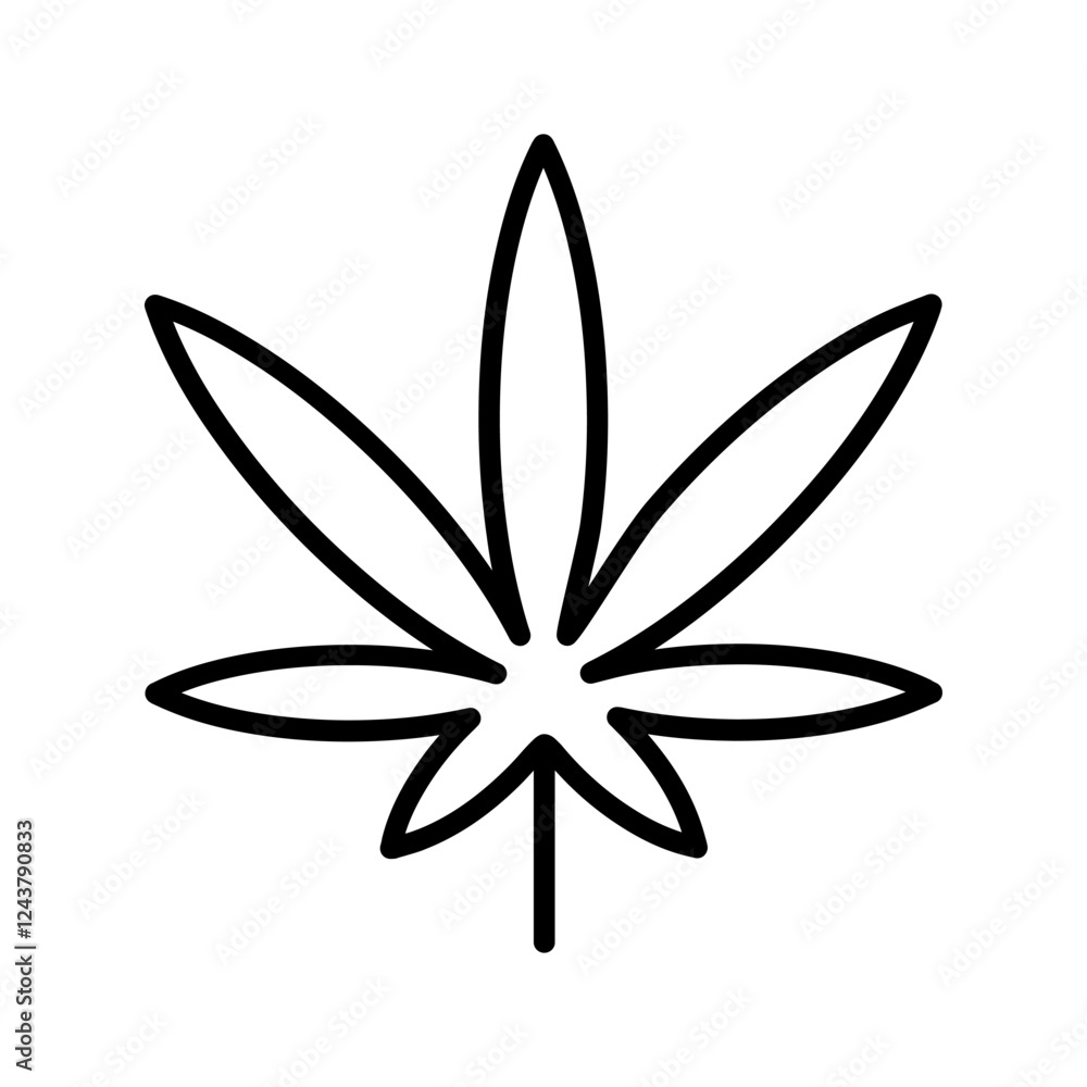 Weed Icon Design