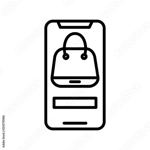 Shopping Feeds Icon Design