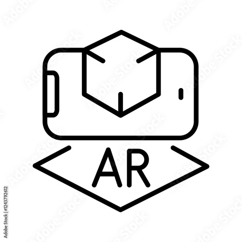 Augmented Reality Icon Design