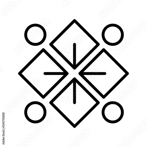 Traditional Art Icon Design