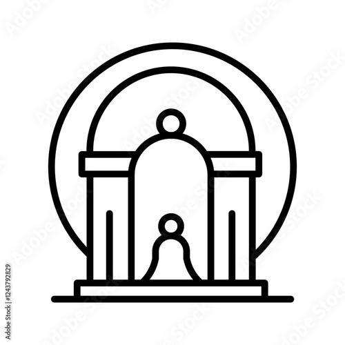 Cultural Heritage Icon Design