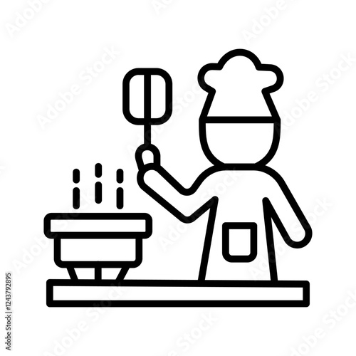 Holiday Cooking Icon Design