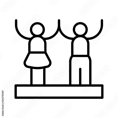 Festive Unity Icon Design