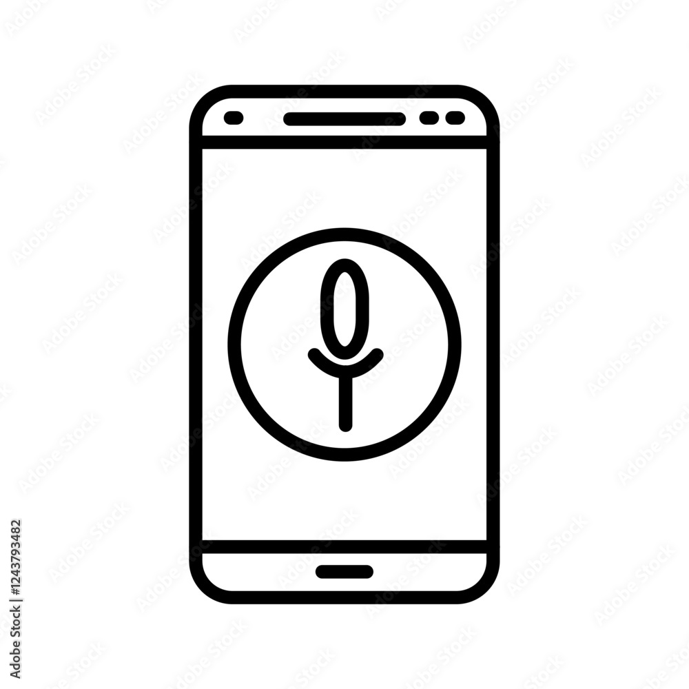Voice Record Icon Design Voice Record Icon Design