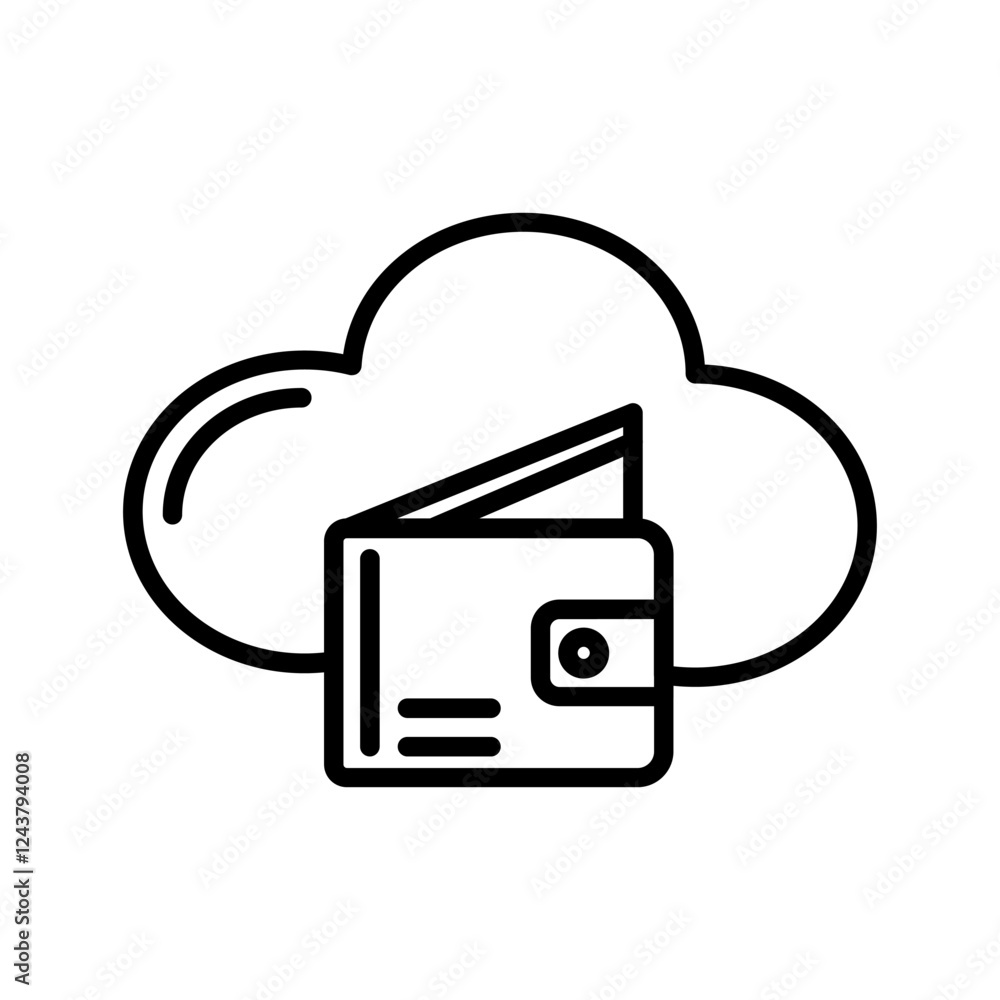 Wallet Icon Design Wallet Icon Design