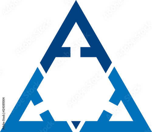 AAA triangle shape.eps