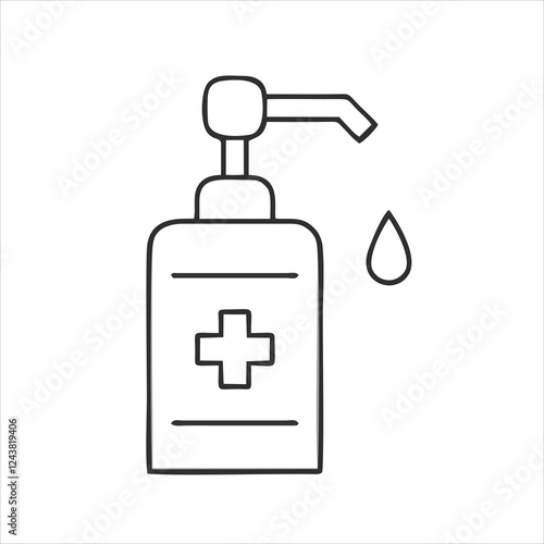 spray bottle icon illustration. spray bottle vector. spray bottle icon. spray bottle. spray bottle icon vector. spray bottle icons.