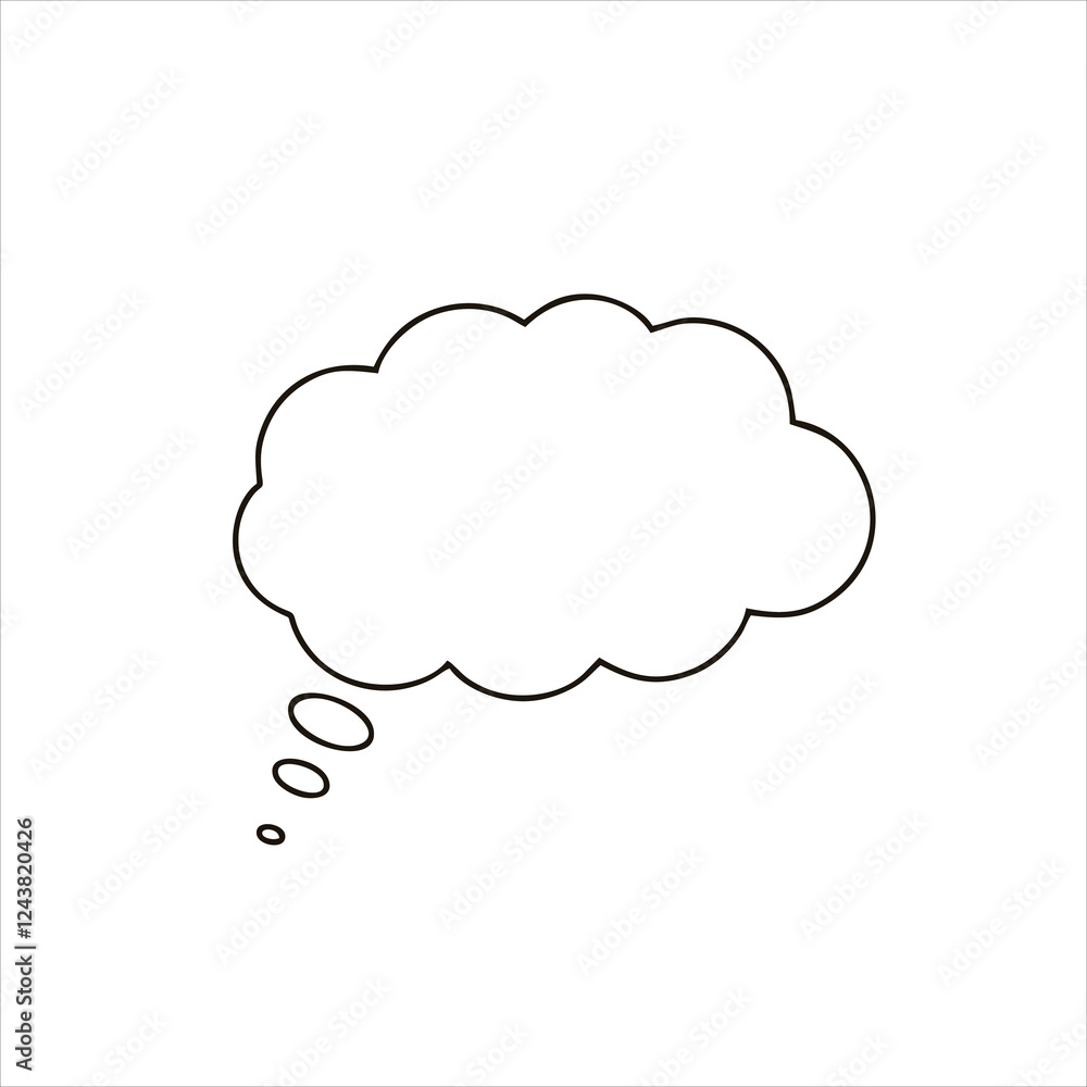 Speech bubbles vector icon sign. Dialogue vector icon. Dialog vector icon sign. Chat vector icons sign. Think vector icon sign. Speech bubbles vector icon sign. Dialogue vector icon. Dialog vector icon sign. Chat vector icons sign. Think vector icon sign.
