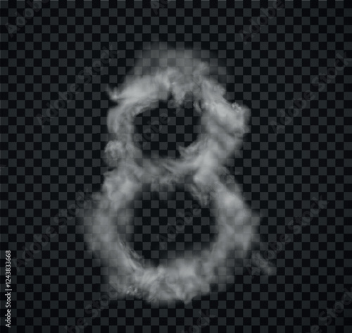 number 8 of fog and smoke