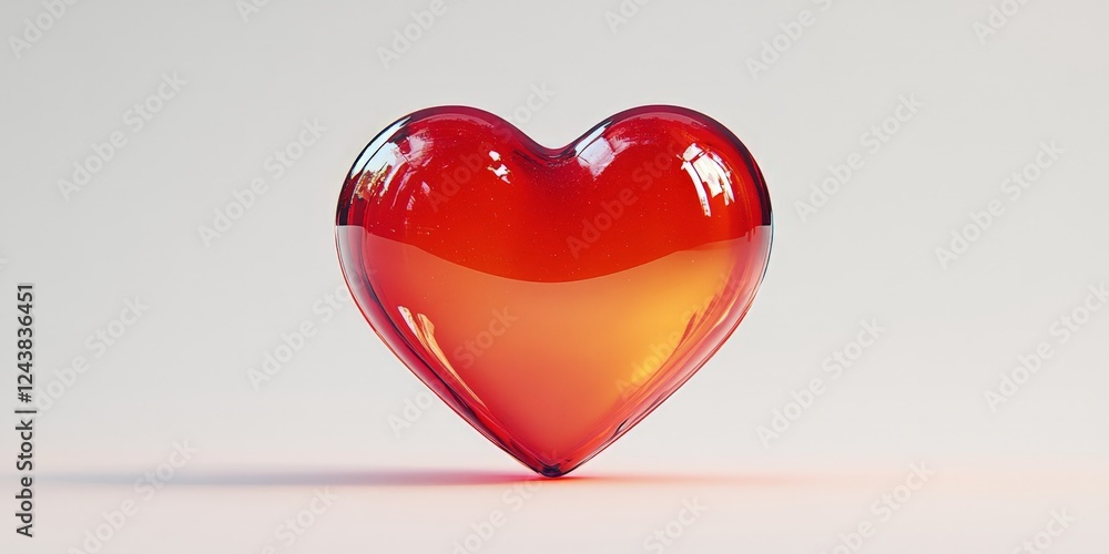 A clean and simple red heart symbol on a white background, ideal for love, Valentine's Day, and romantic digital designs. Perfect for greeting cards, social media, and branding. A clean and simple red heart symbol on a white background, ideal for love, Valentine's Day, and romantic digital designs. Perfect for greeting cards, social media, and branding.