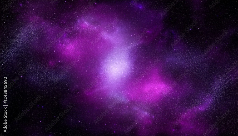 Obraz premium mystery galaxy universe in the deep space abstract graphic design wallpaper background