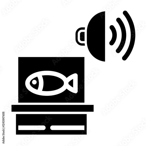 cultivation technology glyph icon