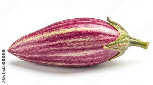 Wallpaper Mural eggplants isolated on white background Torontodigital.ca