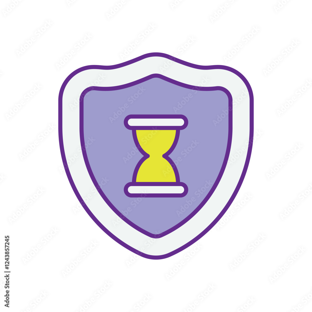 Durability icon vector stock illustration Durability icon vector stock illustration