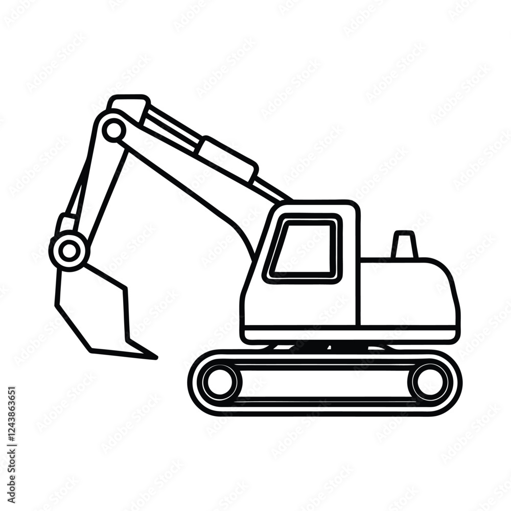 excavator excavator