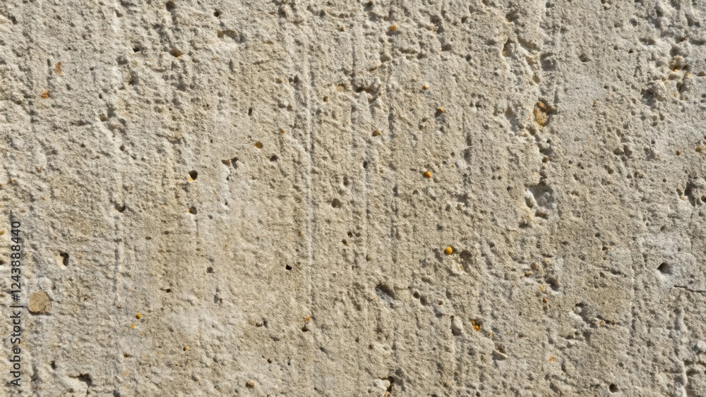 High-resolution image of a light beige textured stone surface with small holes and variations in tone High-resolution image of a light beige textured stone surface with small holes and variations in tone