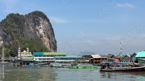 Floating Village Thailand